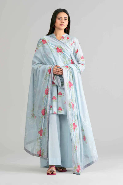 Original Nishat 3 Piece Unstitched - Printed Suit - 42601876  | Buy Online Pakistan