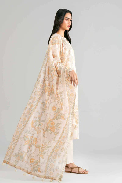 Original Nishat 3 Piece Unstitched - Printed Suit - 42601877 | Buy Online Pakistan
