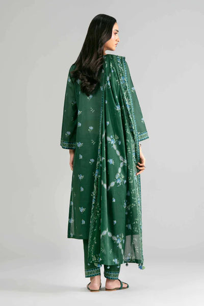 Original Nishat 3 Piece Unstitched - Printed Suit - 42601878 | Buy Online Pakistan