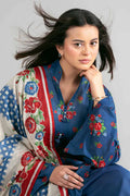 Original Nishat 3 Piece Unstitched - Printed Suit - 42601879 | Buy Online Pakistan