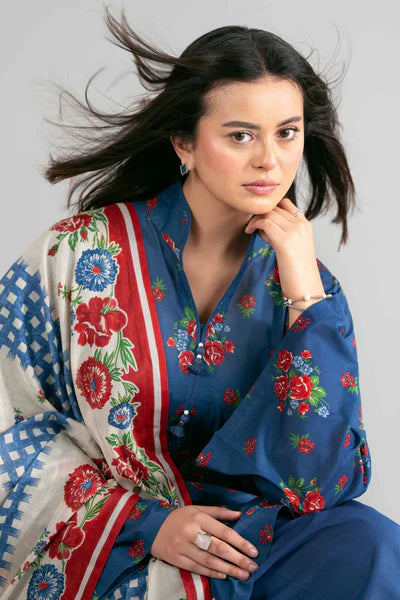 Original Nishat 3 Piece Unstitched - Printed Suit - 42601879 | Buy Online Pakistan
