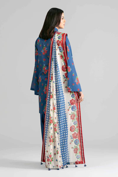 Original Nishat 3 Piece Unstitched - Printed Suit - 42601879 | Buy Online Pakistan