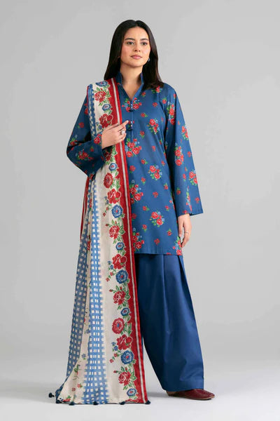 Original Nishat 3 Piece Unstitched - Printed Suit - 42601879 | Buy Online Pakistan