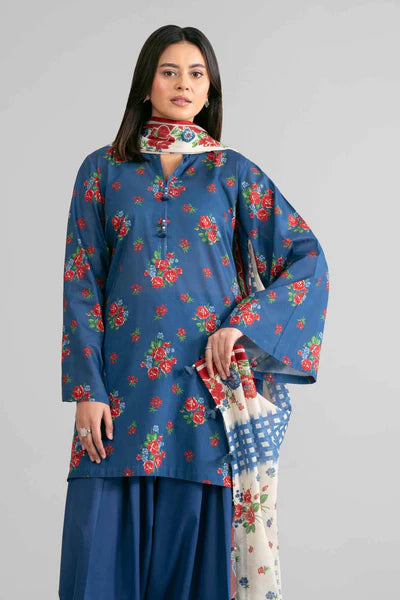 Original Nishat 3 Piece Unstitched - Printed Suit - 42601879 | Buy Online Pakistan