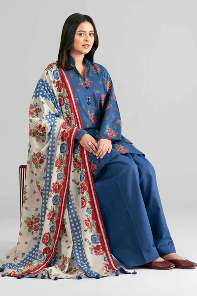 Original Nishat 3 Piece Unstitched - Printed Suit - 42601879 | Buy Online Pakistan