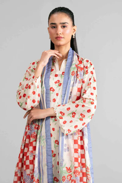 Original Nishat 3 Piece Unstitched - Printed Suit - 42601880 | Buy Online Pakistan