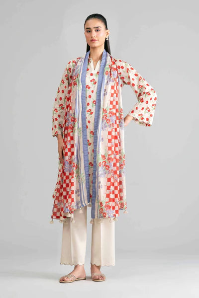 Original Nishat 3 Piece Unstitched - Printed Suit - 42601880 | Buy Online Pakistan