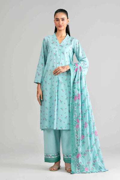 Original Nishat 3 Piece Unstitched - Printed Suit - 42601881 | Buy Online Pakistan