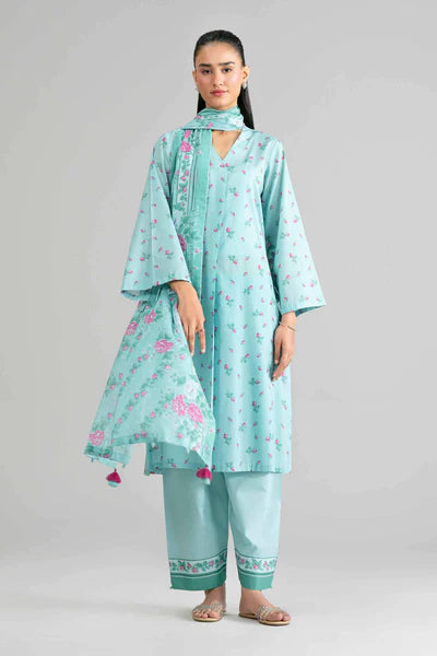 Original Nishat 3 Piece Unstitched - Printed Suit - 42601881 | Buy Online Pakistan