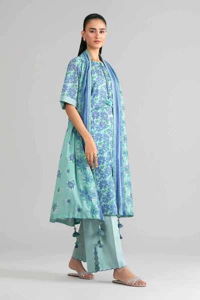 Original Nishat 3 Piece Unstitched - Printed Suit - 42601882 | Buy Online Pakistan
