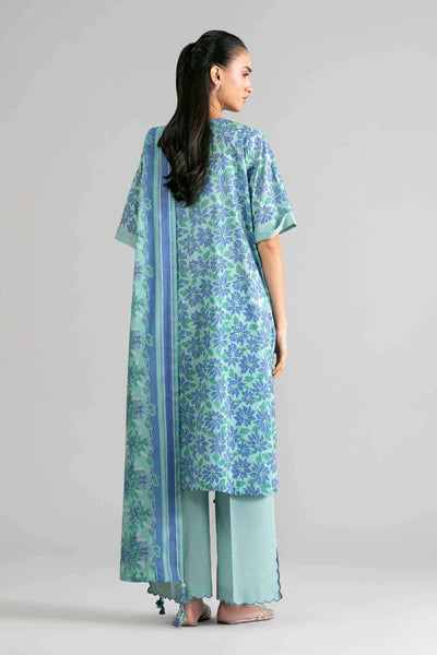 Original Nishat 3 Piece Unstitched - Printed Suit - 42601882 | Buy Online Pakistan