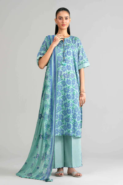 Original Nishat 3 Piece Unstitched - Printed Suit - 42601882 | Buy Online Pakistan