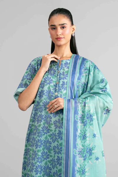 Original Nishat 3 Piece Unstitched - Printed Suit - 42601882 | Buy Online Pakistan