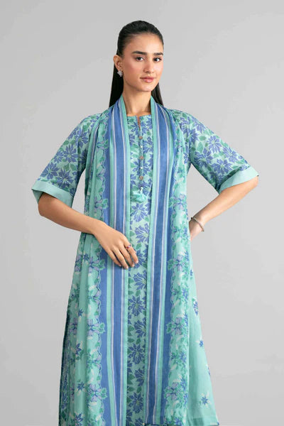 Original Nishat 3 Piece Unstitched - Printed Suit - 42601882 | Buy Online Pakistan
