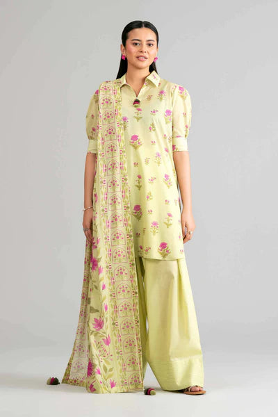 Original Nishat 3 Piece Unstitched - Printed Suit - 42601883 | Buy Online Pakistan