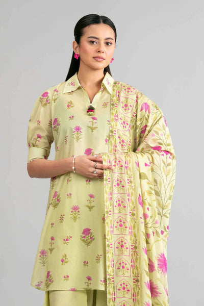 Original Nishat 3 Piece Unstitched - Printed Suit - 42601883 | Buy Online Pakistan