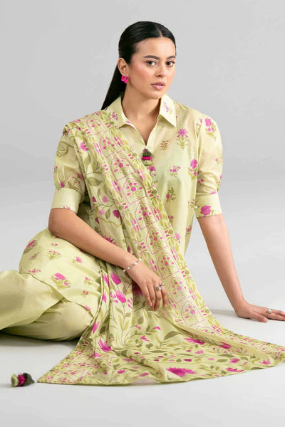 Original Nishat 3 Piece Unstitched - Printed Suit - 42601883 | Buy Online Pakistan