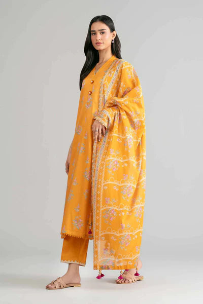 Original Nishat 3 Piece Unstitched - Printed Suit - 42601884 | Buy Online Pakistan