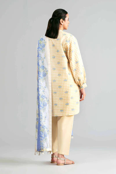 Original Nishat 3 Piece Unstitched - Printed Suit - 42601885 | Buy Online Pakistan