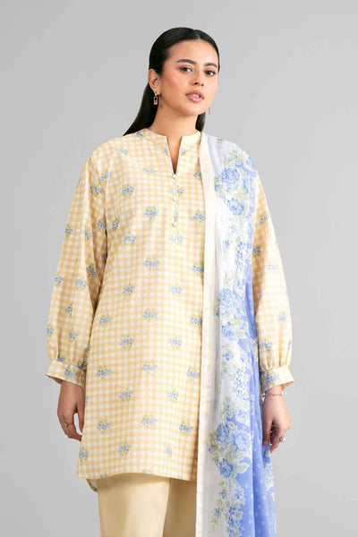 Original Nishat 3 Piece Unstitched - Printed Suit - 42601885 | Buy Online Pakistan