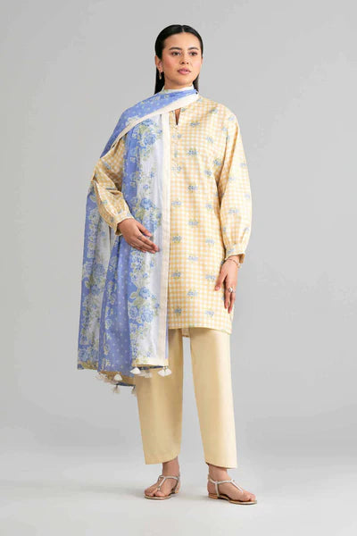Original Nishat 3 Piece Unstitched - Printed Suit - 42601885 | Buy Online Pakistan