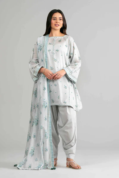 Original Nishat 3 Piece - Printed Suit - 42601886 | Buy Online Pakistan