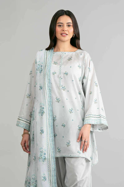 Original Nishat 3 Piece - Printed Suit - 42601886 | Buy Online Pakistan