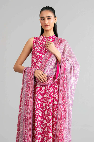 Original Nishat 3 Piece Unstitched - Printed Suit - 42601887 | Buy Online Pakistan