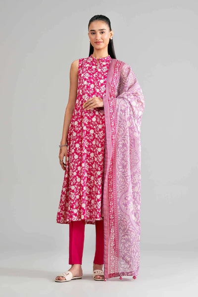 Original Nishat 3 Piece Unstitched - Printed Suit - 42601887 | Buy Online Pakistan