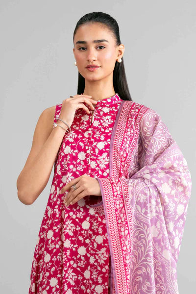 Original Nishat 3 Piece Unstitched - Printed Suit - 42601887 | Buy Online Pakistan