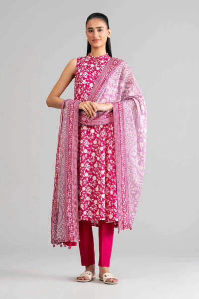 Original Nishat 3 Piece Unstitched - Printed Suit - 42601887 | Buy Online Pakistan