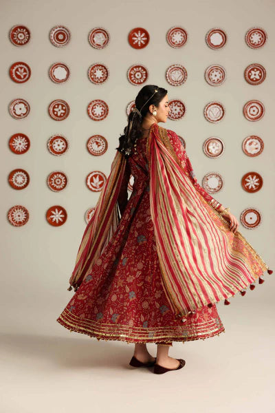 Original Nishat 3 Piece Unstitched - Printed Suit - 42601888