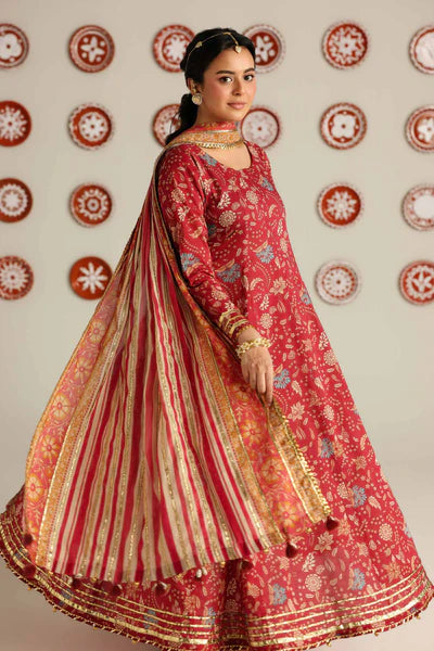 Original Nishat 3 Piece Unstitched - Printed Suit - 42601888