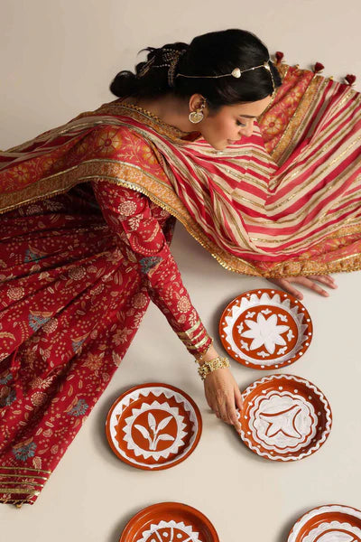 Original Nishat 3 Piece Unstitched - Printed Suit - 42601888