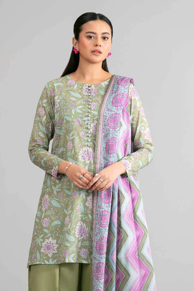 Original Nishat 3 Piece Unstitched - Printed Suit - 42601889 | Buy Online Pakistan