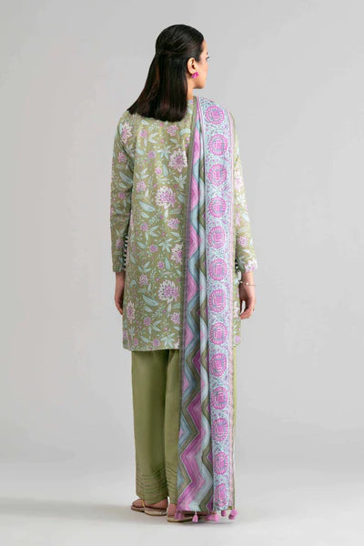 Original Nishat 3 Piece Unstitched - Printed Suit - 42601889 | Buy Online Pakistan