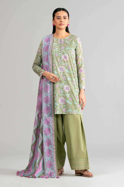 Original Nishat 3 Piece Unstitched - Printed Suit - 42601889 | Buy Online Pakistan