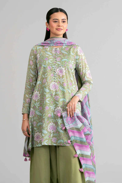 Original Nishat 3 Piece Unstitched - Printed Suit - 42601889 | Buy Online Pakistan