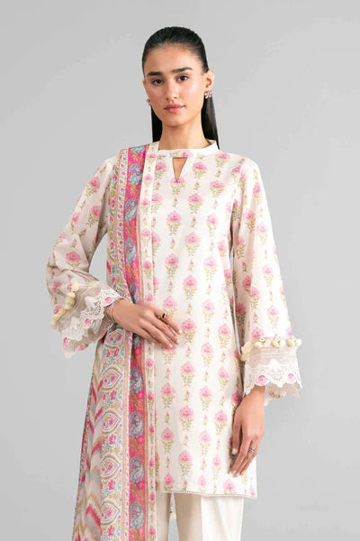 Original Nishat 3 Piece Unstitched - Printed Suit - 42601890 | Buy Online Pakistan