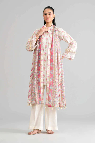 Original Nishat 3 Piece Unstitched - Printed Suit - 42601890 | Buy Online Pakistan