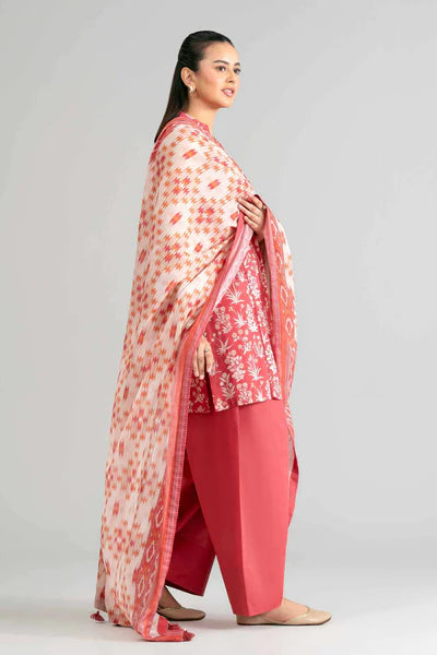 Original Nishat 3 Piece - Printed Suit - 42601891 | Buy Online Pakistan