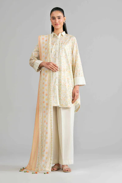 Original Nishat 3 Piece Unstitched - Printed Suit - 42601893  | Buy Online Pakistan