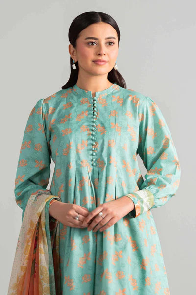 Original Nishat 3 Piece Unstitched - Digital Printed Suit - 42601894 | Buy Online Pakistan