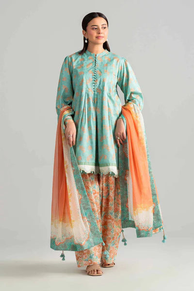 Original Nishat 3 Piece Unstitched - Digital Printed Suit - 42601894 | Buy Online Pakistan