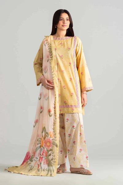 Original Nishat 3 Piece Unstitched - Digital Printed Suit - 42601895 | Buy Online Pakistan