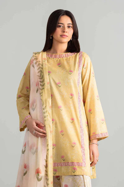 Original Nishat 3 Piece Unstitched - Digital Printed Suit - 42601895 | Buy Online Pakistan