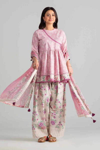 Original Nishat 3 Piece - Digital Printed Suit - 42601896 | Buy Online Pakistan