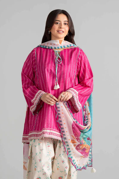 Original Nishat 3 Piece - Digital Printed Suit - 42601897 | Buy Online Pakistan