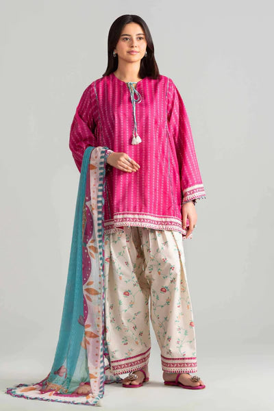 Original Nishat 3 Piece - Digital Printed Suit - 42601897 | Buy Online Pakistan