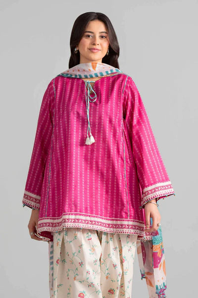 Original Nishat 3 Piece - Digital Printed Suit - 42601897 | Buy Online Pakistan